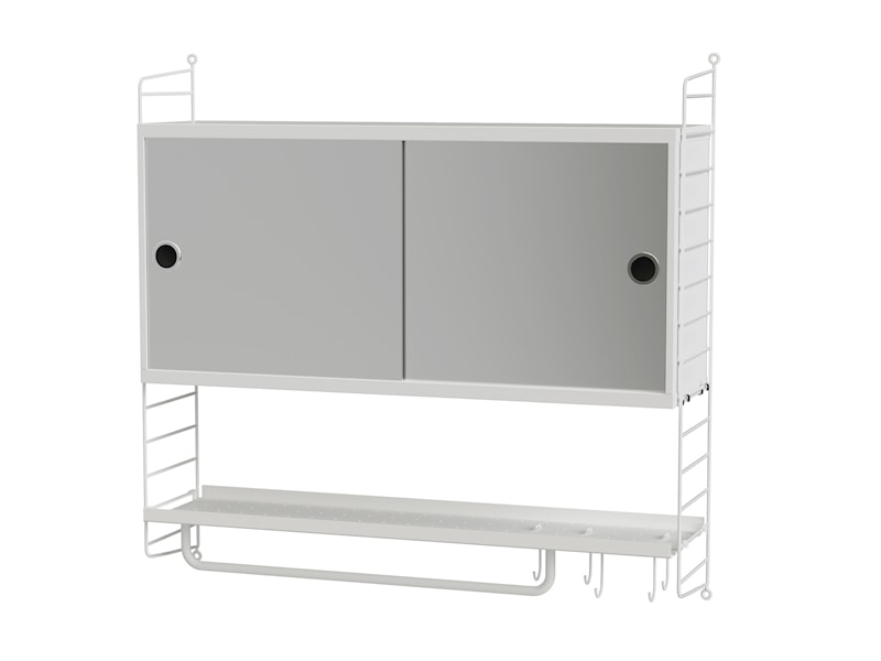 Bathroom A White/White