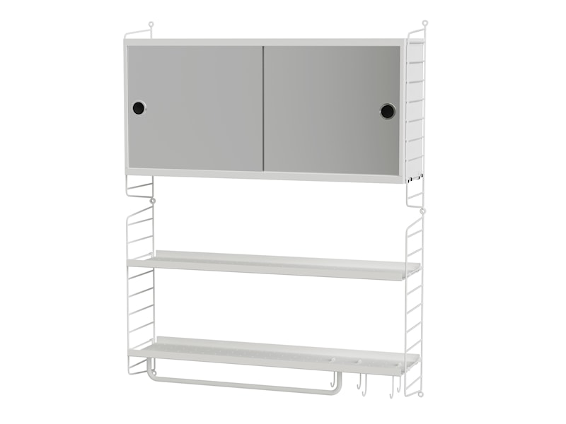 Bathroom C White/White